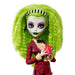 Accessoires inclus dans le set Monster High Beetlejuice présentés sur fond clair