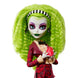 Accessoires inclus dans le set Monster High Beetlejuice présentés sur fond clair