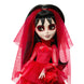 Supports transparents pour poupées Monster High Beetlejuice visibles sous les figurines