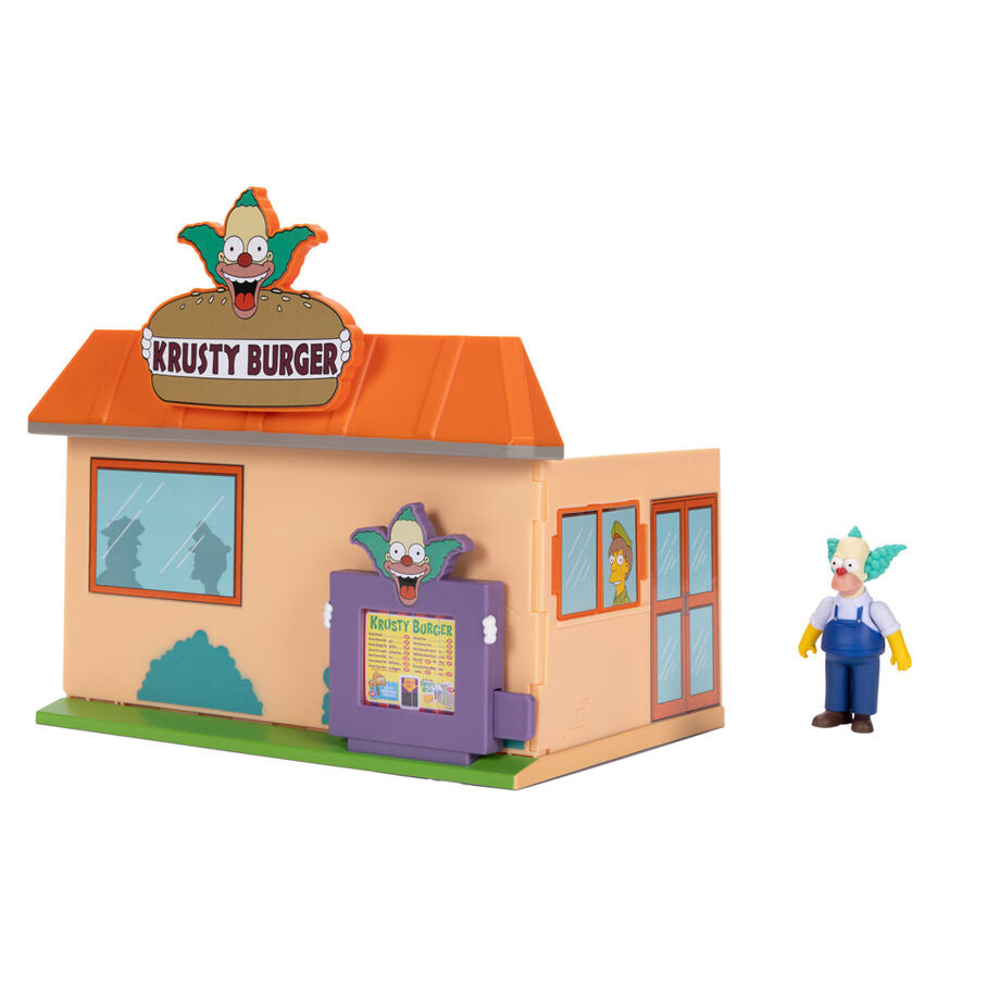 Accessoires inclus dans le playset Burger Krusty pour jeu créatif