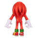 Angle oblique de la figurine Sonic 3 The Movie montrant ses bras levés