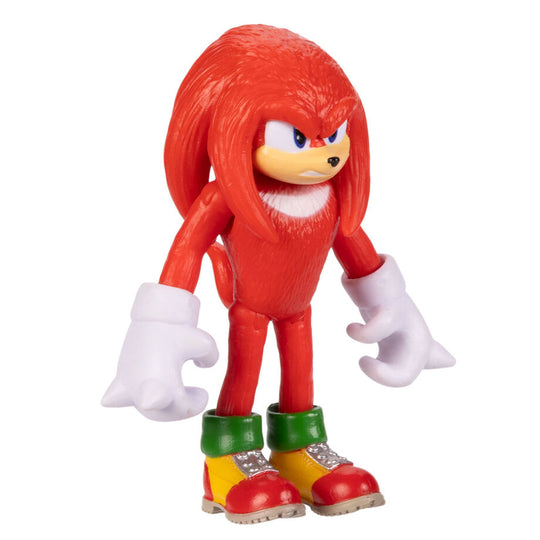 Figurine Sonic 3 The Movie présentée avec d’autres produits JAKKS PACIFIC