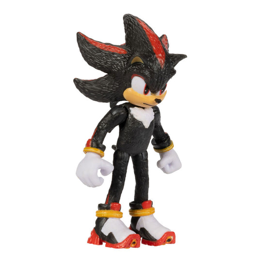 Figurine Sonic 3 The Movie avec focus sur les gants blancs caractéristiques