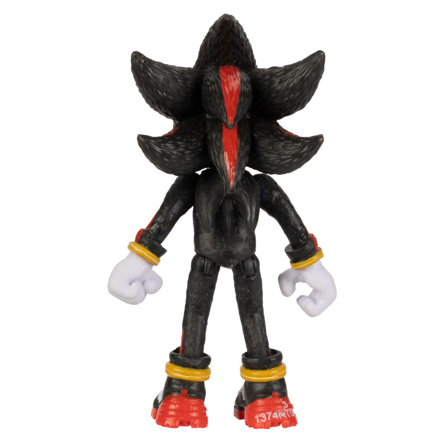 Image de la boîte d’emballage officielle de la figurine Sonic 3 The Movie