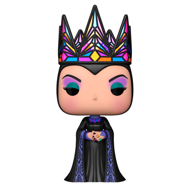 Figurine Funko POP de la Reine Maléfique de Blanche-Neige en vinyle de 9 cm dans sa boîte cadeau officielle Disney