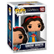 Vue rapprochée de la figurine Funko POP Blanche-Neige Disney, détail du visage et costume coloré