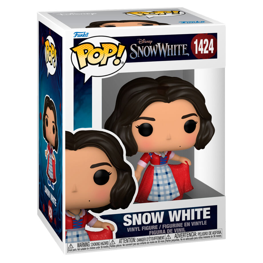 Packaging original de la figurine Funko POP Blanche-Neige Disney, vue de face et de côté