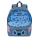 Zoom sur les bretelles ajustables et la qualité des matériaux du sac à dos Stitch Roy
