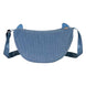 Vue de face du sac Disney Stitch Roy avec le personnage coloré sur fond bleu