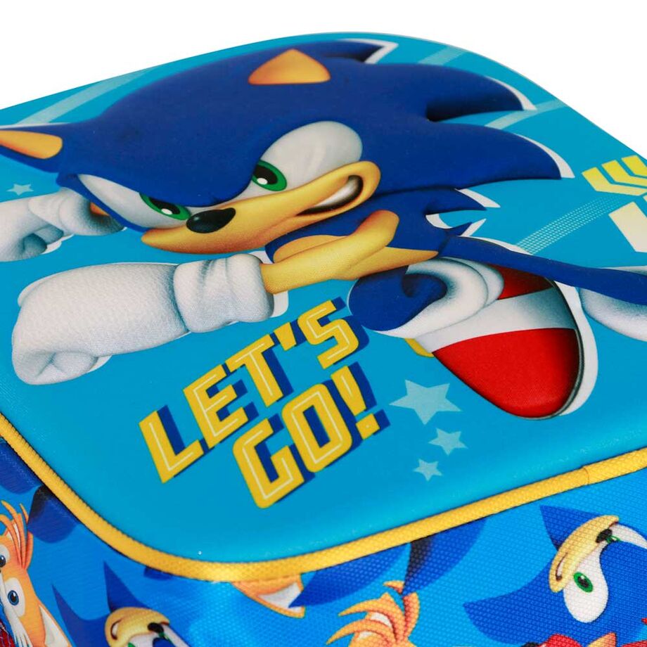 Détail des bretelles rembourrées du sac à dos Sonic pour un confort optimal