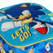 Détail des bretelles rembourrées du sac à dos Sonic pour un confort optimal