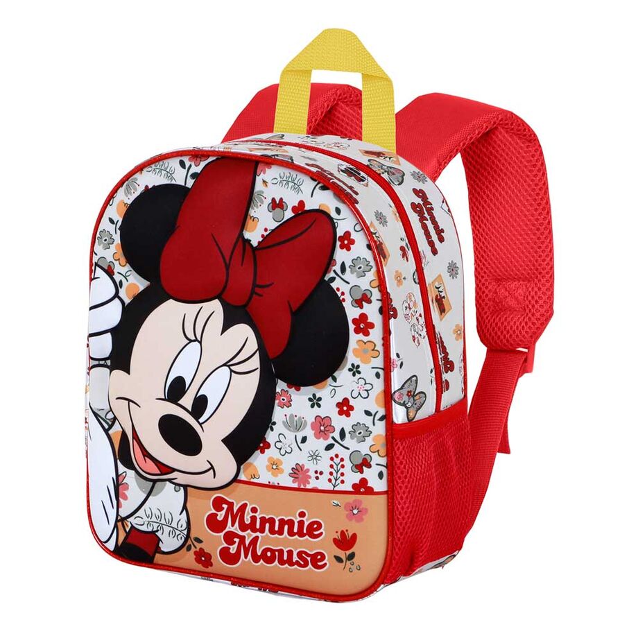 Dos du sac à dos avec étiquette d'identification et rembourrage confortable