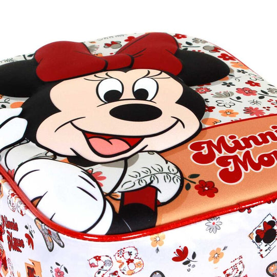 Présentation complète du sac à dos Disney Minnie 31 cm avec ses dimensions compactes