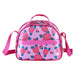 Intérieur du sac à déjeuner Disney Princess Flowers avec doublure isotherme pour garder les aliments frais ou chauds.