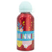 Détail de la bouteille en aluminium Disney Minnie montrant la capacité de 400ml et le design attrayant