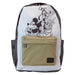 Sac à dos Loungefly Disney Mickey and Friends en nylon avec design coloré visible de face