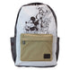 Sac à dos Loungefly Disney Mickey and Friends en nylon avec design coloré visible de face