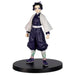 Vue latérale de la figurine Shinobu Kocho BANPRESTO démontrant la qualité et les finitions
