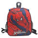 Sac à dos Marvel Spiderman réversible avec motif classique rouge et bleu, vue de face.