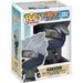 Vue latérale de la figurine Funko POP Kakashi, mettant en valeur les couleurs et la finition du vinyle.