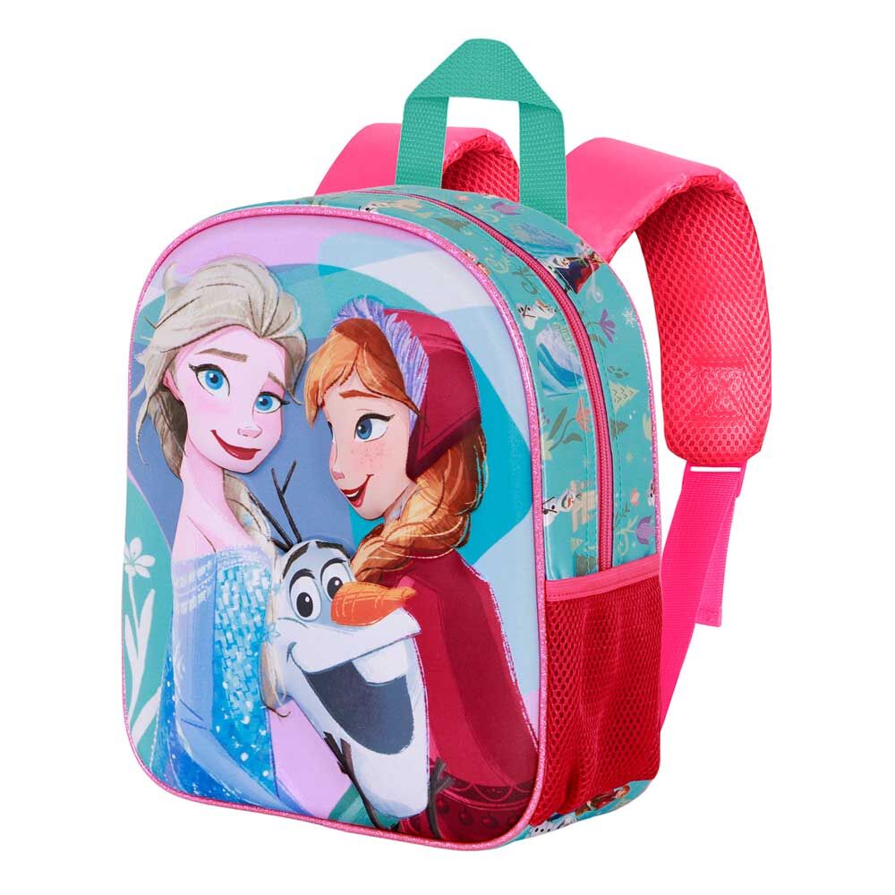 Dos rembourré et bretelles ajustables du sac à dos La Reine des Neiges 2 pour un confort optimal