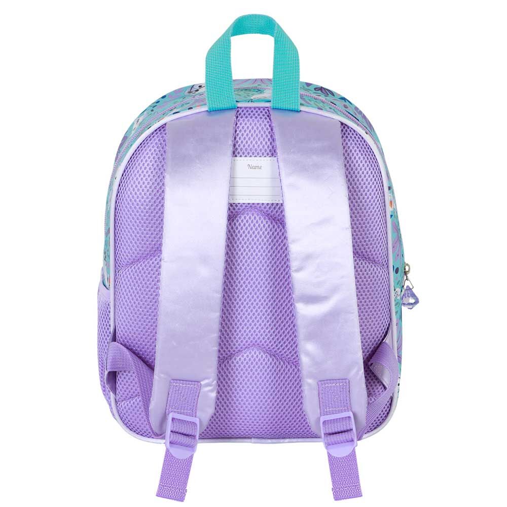 Photo détaillée du compartiment principal spacieux du sac à dos 31cm pour enfants signé KARACTERMANIA