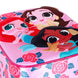 Étiquette d'identification à l'arrière du sac à dos Disney Princess Flowers 3D pour personnalisation