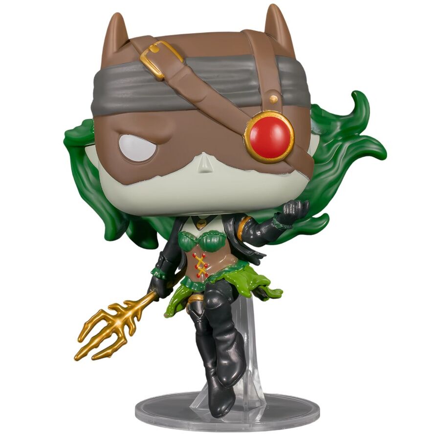 Boîte cadeau de la figurine Funko POP Batman The Drowned exclusive avec fenêtre, idéale pour collectionneurs et fans
