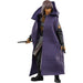 Figurine Star Wars The Acolyte Mae Assassin posée sur un socle pour exposition
