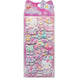 Stickers Hello Kitty embossés appliqués sur la couverture d’un agenda rose
