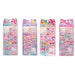 Emballage original des stickers Hello Kitty embossés assortis COMANSI avec logo visible