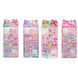 Emballage original des stickers Hello Kitty embossés assortis COMANSI avec logo visible