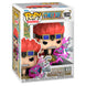 Figurine Funko POP Eustass Kid de One Piece en vinyle, hauteur 9 cm, vue de face avec détails colorés
