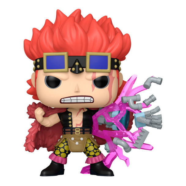 Boîte collector de la figurine Funko POP Eustass Kid One Piece, emballage cadeau officiel FUNKO
