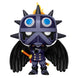 Vue rapprochée de la figurine Funko POP King One Piece montrant les détails soignés et couleurs vives