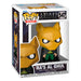 Figurine Funko POP Ra's al Ghul de Batman The Animated Series en vinyle de 9 cm dans sa boîte cadeau