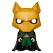 Vue rapprochée de la figurine Funko POP Ra's al Ghul avec détails précis du costume et visage