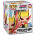 Détail de la figurine Funko POP Super Boruto Naruto exclusive, montrant les couleurs et finitions précises