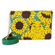 Sac bandoulière Loungefly Shrek Spring Vibes vue de face avec détails imprimés et embossés