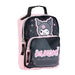 Sac à dos Hello Kitty et Kuromi de la marque CERDÁ, vue de face, mettant en évidence les détails des personnages et la qualité du matériau.