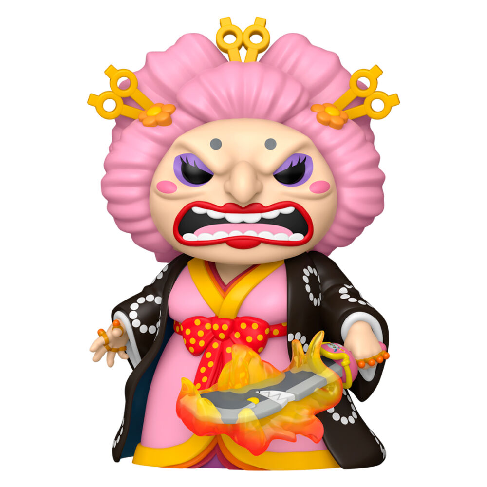 Version Chase rare de la figurine Big Mom avec design exclusif FUNKO POP