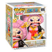 Vue rapprochée de la figurine Big Mom Super One Piece avec couleurs vives et finitions soignées