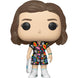 Zoom sur la figurine Eleven Mall Outfit Funko POP montrant les détails du visage et de la tenue colorée