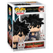 Figurine Funko POP de Megumi Fushiguro de Jujutsu Kaisen, 9 cm, vue de face avec détails précis du personnage
