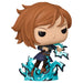 Détail de la figurine Funko POP Nobara Kugisaki en vinyle de 9 cm avec ses couleurs vives et son design soigné.