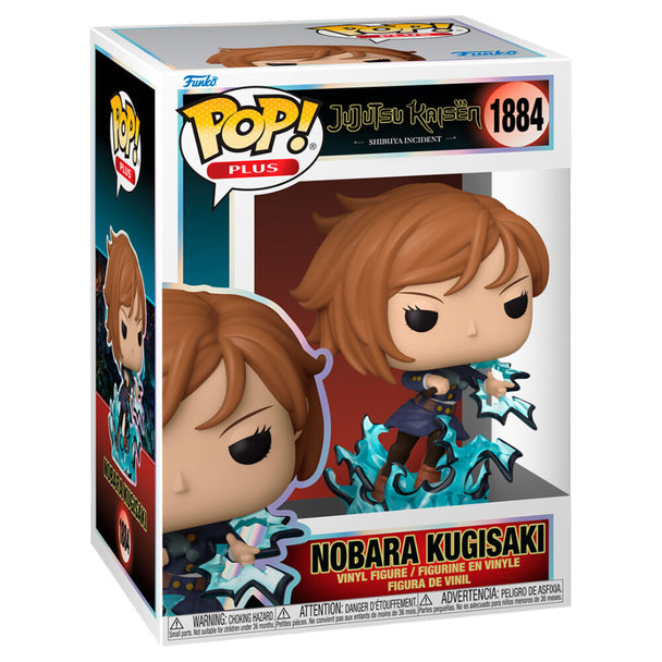Vue latérale de la figurine Nobara Kugisaki Funko POP édition Shibuya Incident