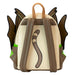 Détails en peluche, broderies et motifs imprimés sur le sac à dos Avatar Loungefly pour un design unique