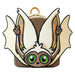 Zoom sur les sangles ajustables et rembourrées du sac à dos Loungefly Avatar pour un port confortable toute la journée