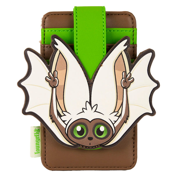 Porte-cartes Loungefly Avatar The Last Airbender en cuir vegan avec détails dorés, vue de face