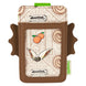 Détail des appliqués et impressions sur le porte-cartes Avatar The Last Airbender Loungefly